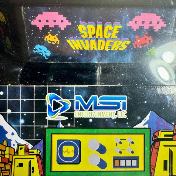 Space Invaders Atari Plug & Play MSi Entertainment TV Arcade Gaming System. - Picture 9 of 11